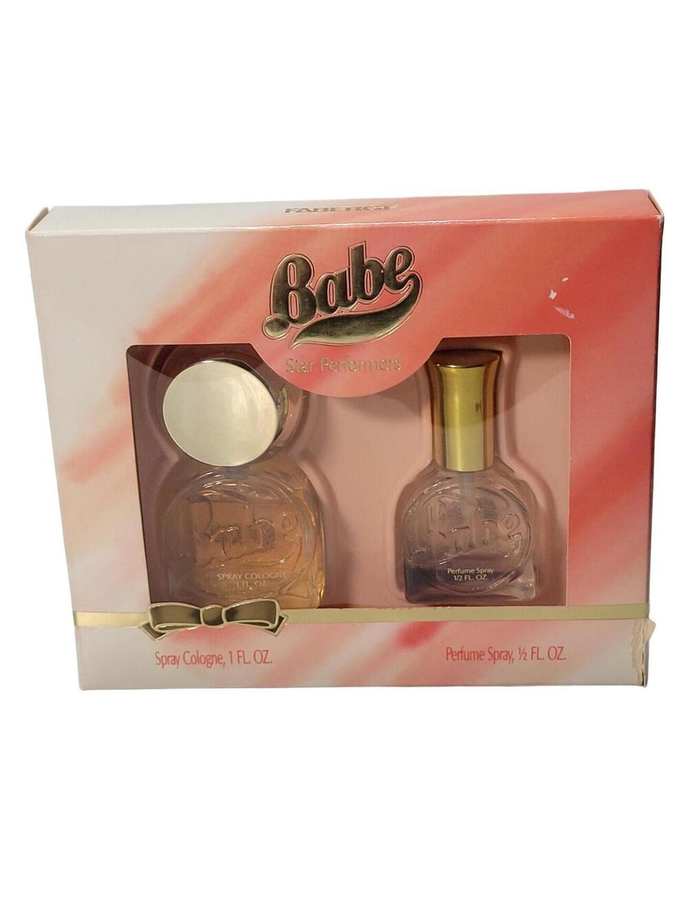 Babe Faberge Spray Cologne 1 fl oz (Vintage)